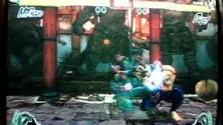 SF4 Rival Beatdowns: Mono (Bi) vs Neokarsh (Sa)