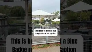 How to Appeal a Blue Badge Refusal