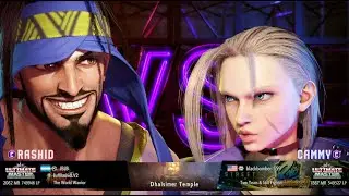 RASHID ⚡️ JB VS BLACKBOMBER ⚡️ CAMMY | STREET FIGHTER 6