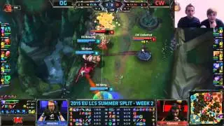 Aranide Drinkmentary OG vs CW