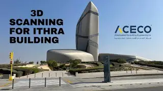 #ithra  Project 3D Scanning - #King_Abdulaziz Center for #world  #culture  Dammam
