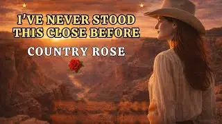 I’ve Never Stood This Close Before – Country Rose (Official Audio)