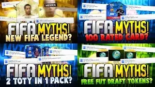 ALL FIFA MYTHS OF MATTHDGAMER!
