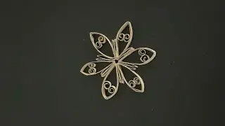 So Simple&hellip; So Pretty&hellip; Paper Rolll Craft 🌸 #diyprojects #smartartandcrafts 