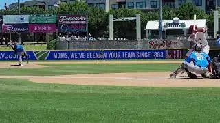 Abimelec Ortiz singles off Gage Jump 5/20/25