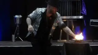Clip Of The Shade Flamewater Performance At The Big London Tattoo Show At The London Excel.07/09/24