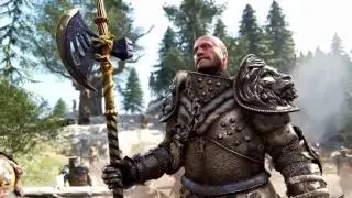 FOR HONOR- Chapter 1 : KNIGHTS ~ Walkthrough 1.1 - WARLORDS AND COWARDS [NO COMMENTARY]
