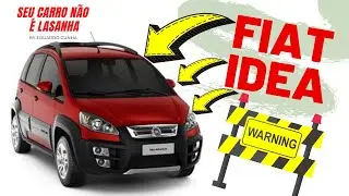 Essa IDEA é Adventure,? vale a pena? Avaliação e qualidade desse automóvel . #fiat #car #idea