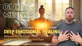 Guided Meditation for Deep Emotional Healing | Release Old Wounds, Past Hurts, and Subconscious Pain
