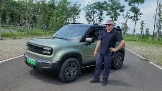 Electric SUV BaoJun YueYe PLUS