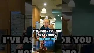 Fails To Understand The Law!