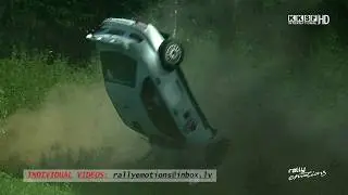 Rally Kurzeme 2026 | Crash, many mistakes, offs, action, jumps