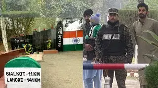 INDIA AND PAKISTAN ZERO LINE BORDER || JAMMU SUCHEET GHAR SIALKOT 🤩💙