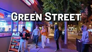 Green Street Saturday Night Walking Tour | UIUC Campustown Night Life