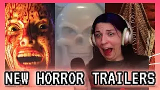 New HORROR Trailer Reactions | VHS Halloween, Return To Silent Hill & Keeper (MUST SEE!)