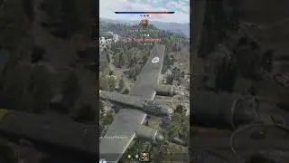 Double Kill with a Swedish WW2 Bomber  #warthunder #gaming #military