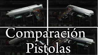 Comparativa de Pistolas en Resident Evil 4: &iexcl;Descubre cu&aacute;l es la MEJOR!