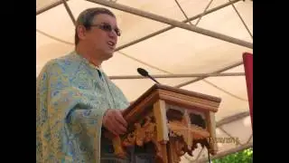 Dr. Solt&eacute;sz J&aacute;nos pr&eacute;dik&aacute;ci&oacute;ja a Kisboldogasszony-napi b&uacute;cs&uacute;n