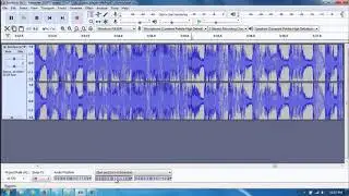How to Cut song and Compress for IMVU using Audacity