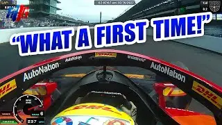 What Does An Indy 500 Qualifier Look Like? | Romain Grosjean