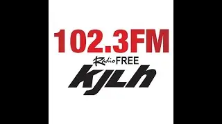 RadioFree 102.3 KJLH Station ID October 12, 2021 2:01pm