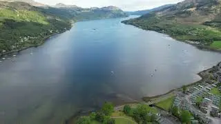 Lochgoilhead - Scotland - Drone Footage