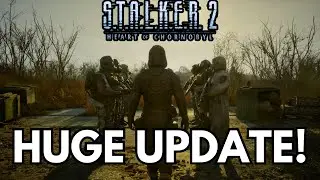 S.T.A.L.K.E.R. 2 - DLC, Unreal Engine 5.5.4 Updates & PS5 Performance Great News!