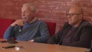 Elio Pecora - Letture a Poesia Festival '16