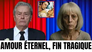 Alain Delon et Mireille Darc, la femme de sa vie – la vérité sur la fin déchirante est révélée