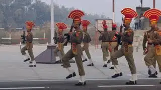 ATTARI-WAGAH  BORDER BSF PRADE live #Bsf#border security force#live#indian army#Deshbhagatisong