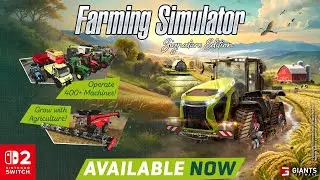 Farming Simulator: Signature Edition Now Available for Nintendo Switch 2