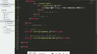 how to includes files in index.php