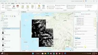 ArcGIS Pro | Mosaic To New Raster ile DEM Paftalarını Birleştirme