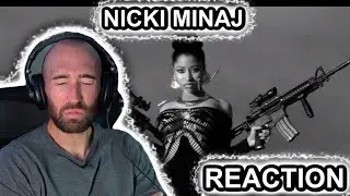 NICKI MINAJ - LOOKIN ASS [RAPPER REACTION]