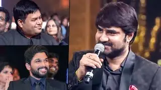 Actor Srikanth Reminiscences Memories  With  Allu Arjun and SS Thaman | SIIMA