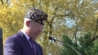 Attorney General Brown Veterans Day Address