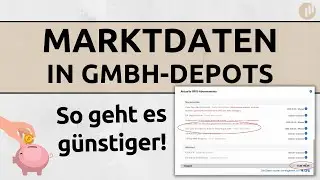Teure Marktdaten in GmbH-Depots bei Interactive Brokers | So geht es g&uuml;nstiger!