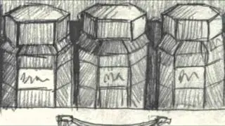 The BFG  Opening Storyboard