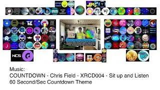 COUNTDOWN - Chris Field - XRCD004 - Sit up and Listen (60 Seconds Countdown Theme)