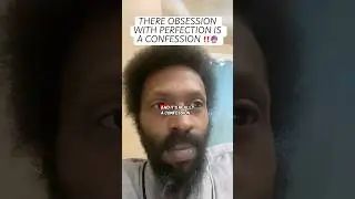 Их одержимость совершенством &mdash; это признание.