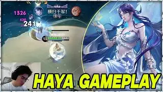 HAYA IS THE SOLO QUEUE KING! 🤯 THE MOST BROKEN 1V1 MAGE IN 2026 (ENGSUB/HOK)