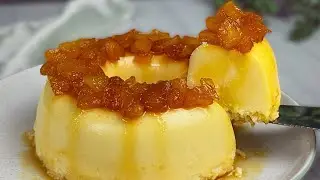 PUDIM TROPICAL |CREMOSO, LEVE E DELICIOSO