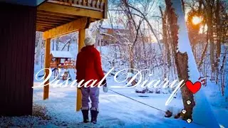 Quiet Day Alone ❄️ / Introvert Vlog