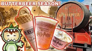 Butterbeer Challenge: Which butterbeer snack is the best at the Wizarding World of Harry Potter