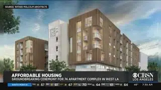 Affordable Housing Complex Coming to West LA