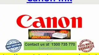 Canon Ink