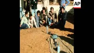 SYND 9 1 75 ISRAELI CHILDREN TRAINED IN ANTI-TERRORIST TACTICS