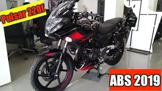 New 2019 ABS Update of Bajaj Pulsar 220f || Complete Review With Price,Mileage,Top Speed,Features😍