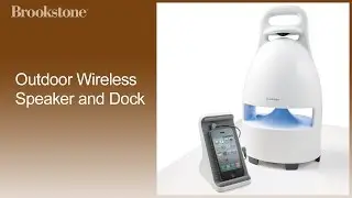 Outdoor Wireless Speaker and Dock Complete How to Video