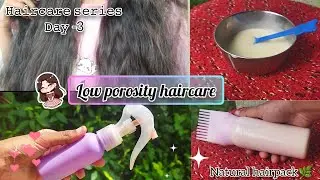 Low porosity haircare at home in tamil😱#haircare#natural#subscribe#trending#shorts#youtube#ytshorts